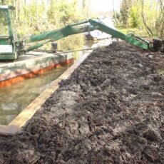 dredging